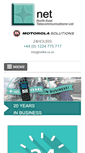 Mobile Screenshot of netltd.co.uk